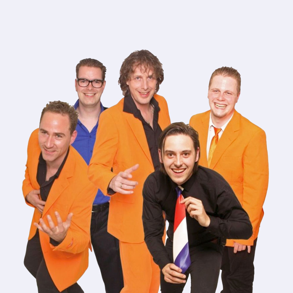 DE MANNEN VAN ORANJE